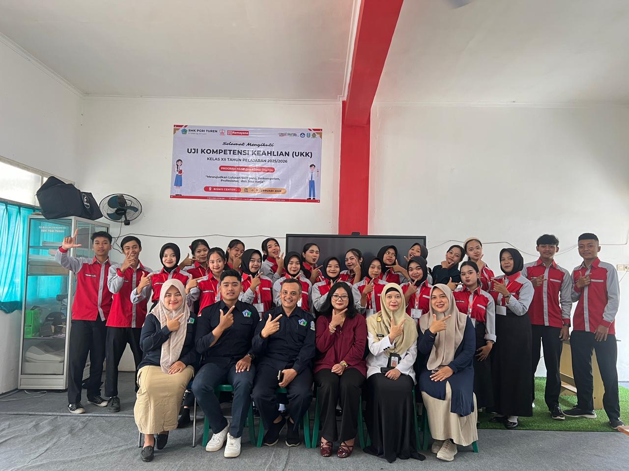 PT Indo Bismar Dipercaya Menjadi Penguji UKK Bisnis Digital di SMK PGRI Turen Malang